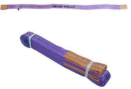 tirante 2 endschlaufen - lila ( 1 tonel ), 1,5 Meter