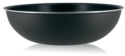 WOK 28CM ALUMINIUM SANS POIGNEE AMOVIBLE IRIS ANTI-ADHESIF