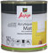 Peinture Acrylique Finition Mate 0,5L - Couleur Gris Acier - Surface entre 6 et 7 m² - Multi Supports - Sèche Rapidement - Peinture Murale - Utilisation Intérieur et Extérieur - Jafep