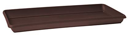 Soucoupe RECTANGULAIRE Venezia L 60CM Bronze