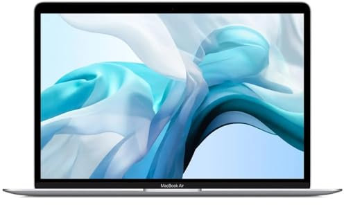 2020 Apple MacBook Air Retina with Intel 1.1 GHz Core i3 Chip (13-inch, 8GB RAM, 256GB SSD Storage, Azerty France/Belgium) - Silver (Reconditionné)