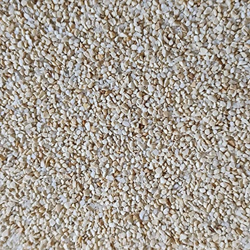 H+V Paul Kamm® Buntsteinputz Mosaikputz 1-2mm Beige/Weiß Innenbereich - Außenbereich