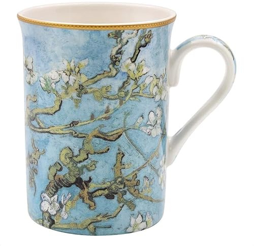 The Leonardo Collection LP95126 Ceramic Mug | Almond Blossom Design | 1 Pc