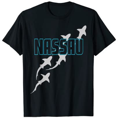 Shark Scuba Diving Nassau, Tauchen mit Haien Nassau T-Shirt
