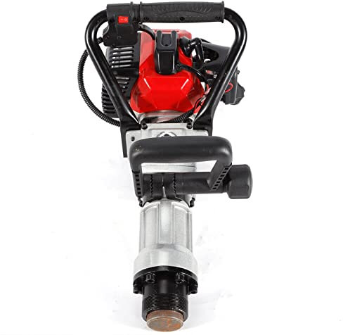 Petrol Post Driver Fence Knocker 2-Stroke 32.6CC Concrete Jack Hammer Rammer Earth Auger Pile Driver