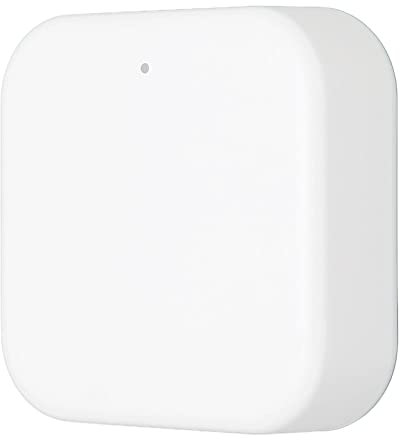Zunate Smart Gateway für Türschloss, WiFi Gateway Keyless Entry Elektronisches Smart Door Lock, Fernbedienung und Sprachsteuerung Smart Deadbolt, DC 5V