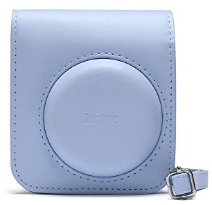 instax Funda para Cámara Mini 12, Color Pastel Blue, Medida Única