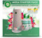 Air Wick Aerosol-Free Automatic Air Freshener Spray Bundle Kit, Eucalyptus & Freesia, 1 Gadget & 2 Refills (228ml), 24x7 Active Fresh Odour Neutraliser, Lasts Up to 140 Days, Air freshener For Home