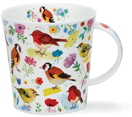 Dunoon Becher Cairngorm Dawn Chorus Robin - 0,48l