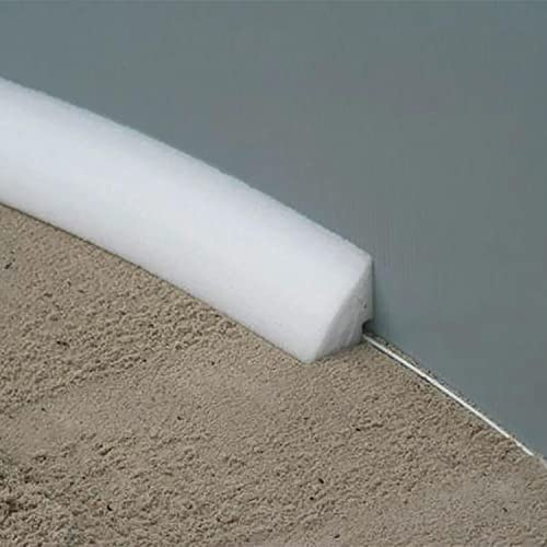 Paradies Pool® Eckeinlagen für Rundpool Ø 300 cm Schutz der Folie, Hohlkehle, Schutzkeil, Stahlwand Schwimmbecken, Menge: 1 Set