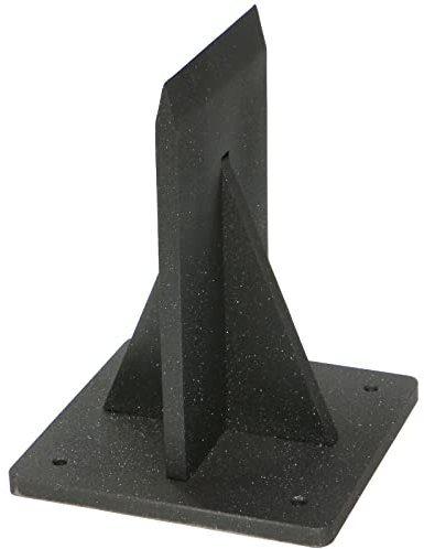 HackMonster© Holz-Spalter Groß | L Spalt-Keil Splitter Anmach-Holz Aufsatz für Hackklotz Spaltklotz Spaltkeilamboss