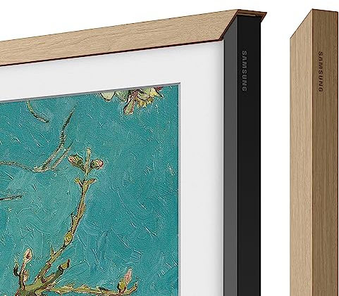 Samsung The Frame LC03C Cadre TV Moderne doré Sable Accessoires pour TV The Frame 32 (LC03C) Fixation par Aimant