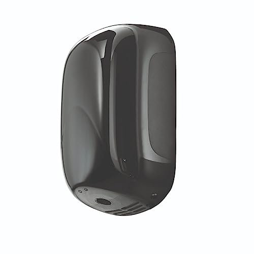 Asciugamani Elettrico a fotocellula Eco-Jet da 900w Nero Alize'