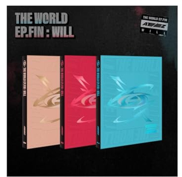 ATEEZ The World EP.FIN: Will (Vol. 2) Album (Tagebuch-Version)
