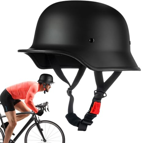 Teksome Fahrradhelme,Leichte Fahrradhelme im Deutschen Stil | Mountainbike- und Rennradhelme für Männer und Frauen, atmungsaktiv und bequem für Fahrrad, Skate, Roller, Longboard