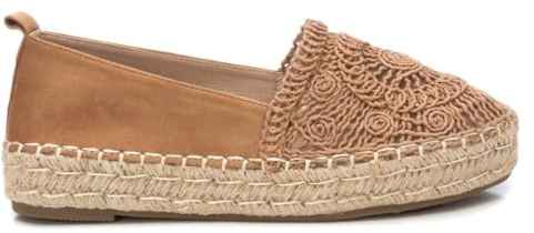 XTI - Alpargatas Mujer Beige - Calzado Cómodo y Versátil - Moda Casual - Modelo 14387003 (Talla 39)
