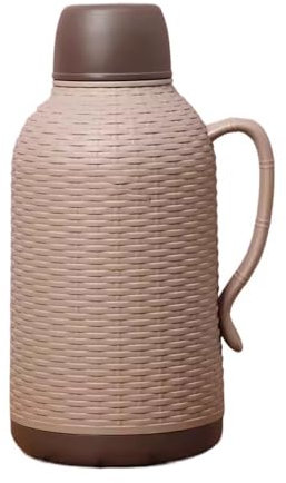 Jarra Térmica Botella de agua caliente aislada, botella de agua hirviendo, calentador for el hogar, hervidor de agua caliente antiguo, 1,6 l, for dormitorio de estudiantes Olla de vacío / tetera(Coffe