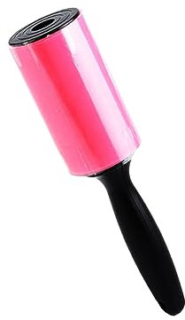 TOGEVAL 1pc Lint Roller for Pet Hair Removal Reusable Sticky Picker Cover Efficient Lint Remover for Clothes Furniture and Carpets Easy to Clean Dust Catcher Random