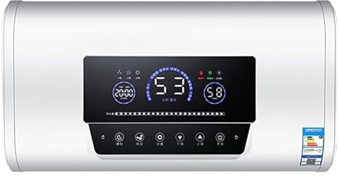 Trasforma il tuo spazio con lo scaldabagno elettrico da 3 kW, dotato di telecomando, touch screen e acqua calda istantanea! Ideale per bagni, hotel e ambienti commerciali,80L