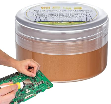 Elektrisches Kontaktfett, Leitfähiges Fett Für Elektrische Verbindungen, Leitfähiges Gel Und Schmierung, Leitfähige Eigenschaften, Hohe Temperaturbeständigkeit, 30g Leitpaste Hochtemperaturfett
