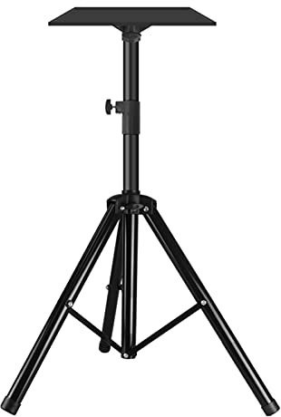CWCQGH Projector Stand Projector Bracket Projector Mount Tripod Adjustable Tripod Floor Stand with Tray Projector Mount Bracket with Adjustable Extension Pole Projector Universal Bracket