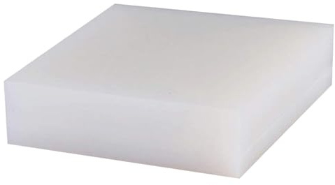Schwingungsdämpfende Gummipolster, Silikonkautschukplatte, weiß, 10 mm Dicke, mehrere Größen, 6 Stück(200mm x 300mm)