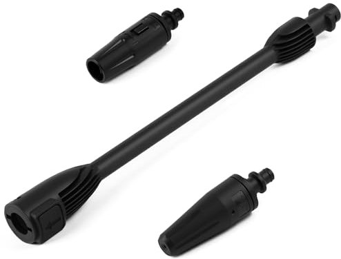 OFFCUP Lancia Dirt Blaster per Karcher, Ugello rotante, Lancia Spruzzo idropulitrice, Ugello di Prolunga Turbo per Karcher Serie K2 K3 K4 K5 K7 Accessori Idropulitrici