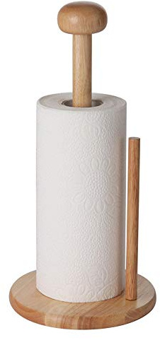 Küchenpapierrollenhalter Küche Papiertuch Aufbewahrungsregal Desktop vertikaler Papierrollenhalter für Wohnzimmer Esszimmer