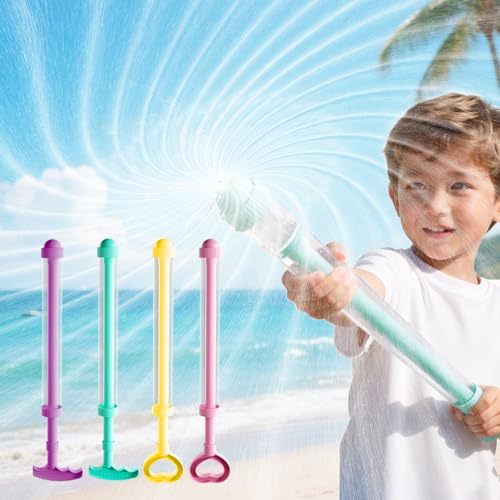 8PCS Firework Water Guns Kids, Water Fireworks for Adults, Water Squirter for Kids Outdoor Summer Toy, Water Shooters for Beach Pool Bath Splashing Water Spray Toy for Boys Girls Age 3-12