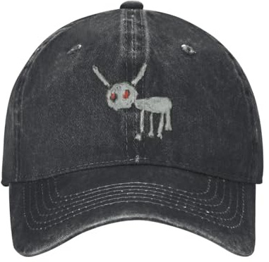 Drakes Washed Baseball Cap All The Dogs Album Street Style Sun Hip Hop Hats Summer Men Women Outdoor Gym Baseball Caps