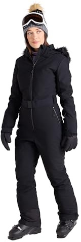 Mountain Warehouse Swiss Womens Ski Suit Black 10