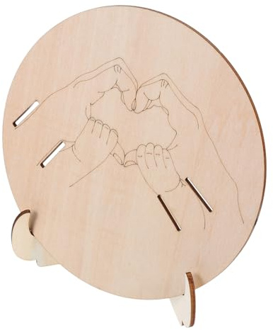 VICASKY Babyankündigungsschild mit Elegantem Design Tragbar und Sicher für Neugeborene Geeignet als Dekoration für Babyparty und Geburtsstation