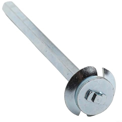 Strumento per alesatore per tubi in PVC, 2 pezzi, in acciaio inox, per tubi DWV in ABS e PVC, compatibile con trapano elettrico per uso domestico e in officina