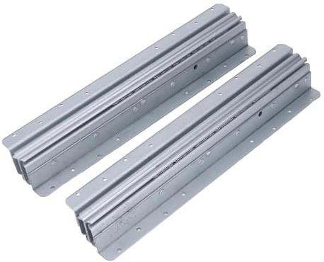 Guida per cassetti da 24 pollici ad estensione completa per carichi pesanti, per armadi sottoscala, armadi, armadietti per vino, acciaio laminato a freddo, da 600 mm a 1.100 mm,