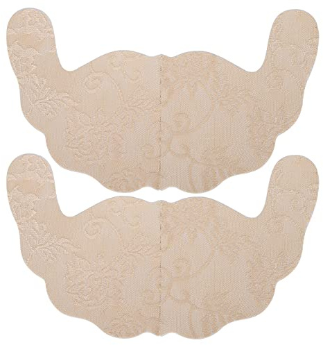 Omquot Självhäftande Klistermärken med Bröstvårtor för Osynliga Underkläder - Engångs-BH-kuddar i Spets för Komfort Hela Dagen - 1 par