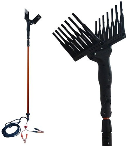 UNITED TRADE Abbacchiatore/Scuotitore olive/Scuotiolive elettrico 12V + 2 pettini Omaggio