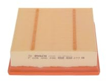 BOSCH Filtre à air F026400498 | Compatible avec: OPEL CORSA E, CORSA E Kasten/Schrägheck