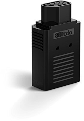 C-FUNN 8Bitdo Bluetooth Retro Receptor Inalámbrico para Nintendo Game Controller para El Controlador De Juego De Sony