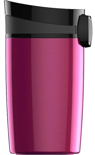 SIGG Miracle Berry termosmugg (0,27 L), giftfri och isolerad kaffekopp, läckagesäker kaffe-att gå bägare av rostfritt stål