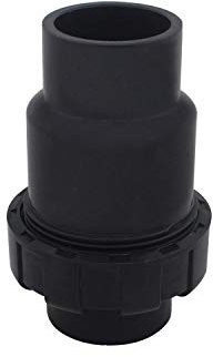Clapet anti retour a bille 20 25 32 40 50 63 75 90 110mm clapet anti retour eau pvc soupape clapet anti refoulement vanne piscine (Diamètre Intérieur 90mm)