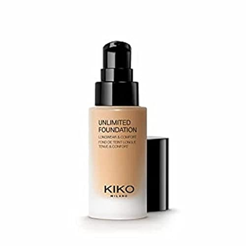 KIKO Milano Unlimited Foundation 5. 5G | Flüssigfoundation Mit Langem Halt