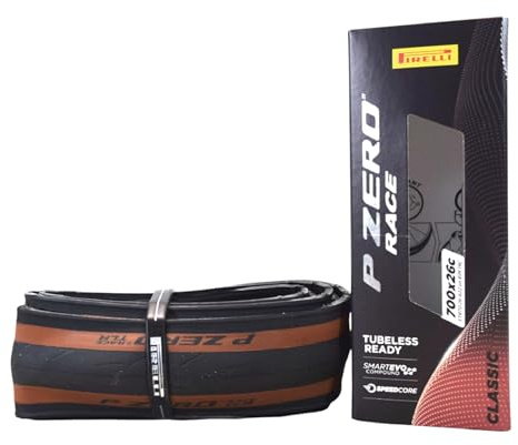 PIRELLI P Zero Race TLR Classic 26-622 Cubiertas, Adultos Unisex, Multicolor, ESTANDAR