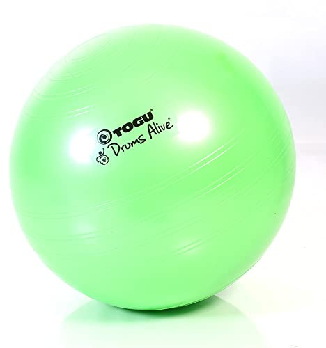 TOGU Original Drums Alive Ball Fitnessball 65 cm, Gymnastikball