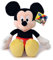 Mickey Mouse, Disney, Mickey Mouse, Puppet 35 cm