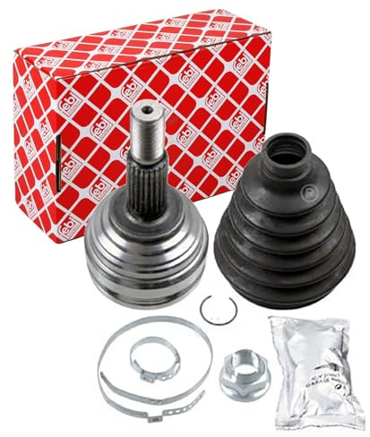FEBI BILSTEIN Gelenksatz, Antriebswelle 184379 | Kompatibel mit: DACIA LOGAN, LOGAN II, LOGAN MCV, LOGAN Pick-up, SANDERO, SANDERO II, RENAULT CLIO III, CLIO III Grandtour
