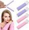 Giantree 4 Stück Volumen Clips Haare, Volumen Haar Lockenwickler, Volumizing Hair Root Clip Selbsthaftend Haftwickler Locken Set DIY Haarspange für Lange Mittelgroße Kurze Haare Damen Mädchen