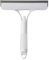 Squeegee,Rasqueta Limpiacristales Ducha,1 Pcs, escobilla de baño y Ducha, escobilla de Cristal con Espejo de Ducha de plástico, para Espejo,Ventana,Piso,Vidrio, Resistente a la corrosión, azul
