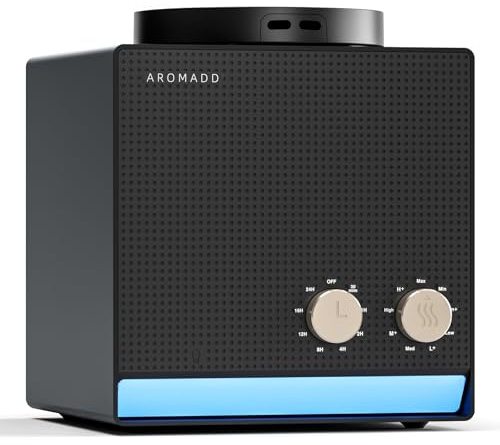 Aromadd Smart Aroma Scent - Difusor de aceite esencial sin agua, máquina de aire con aroma Cold Air Tech para 2000 pies cuadrados, 2 x 200 ml, difusor de la colección de hotel para el hogar y la