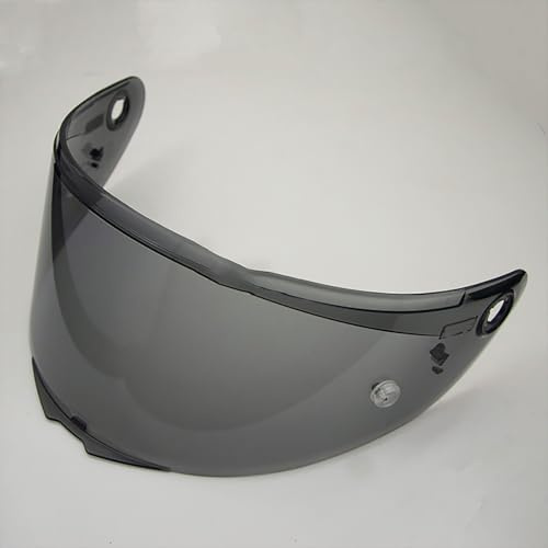 Moto Visière de Casque pour MT KRE+, Verres de Casque de Moto Visière Teintée pour Casque de Moto Accessoires de Remplacement Pare-Brise,C Light Black