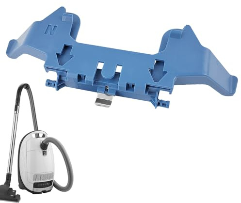für Miele s8340 Ersatzteile, Staubsauger-Staubbeutelhalterung, Staubbeutelverschluss, Staubsaugerzubehör, robust und langlebig, geeignet für Miele S8310, S8330, Staubsauger Complete C3 (Blau)